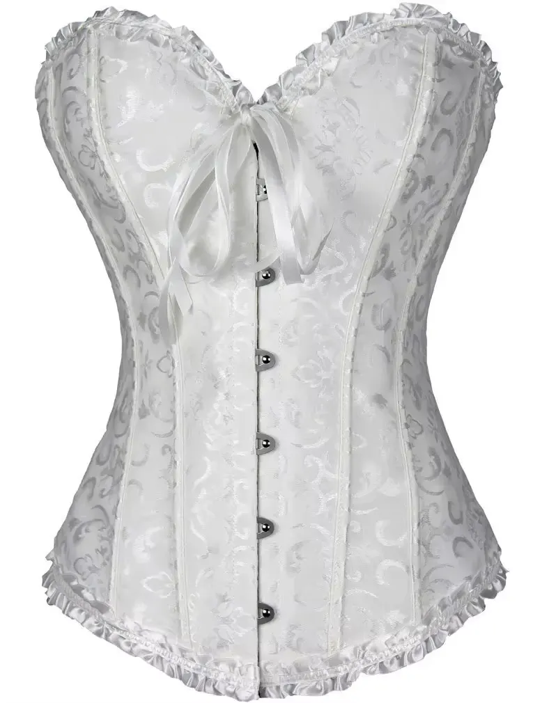 Gothic Strapless dantelă fără bretele Corset Itzel
